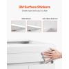 image:imageVEVOR White Shaker Base Cabinet 36Inch Unassembled Sink Base Cabinet 36 W x 24 D x 345 H Ready to Assemble Cabinet with SoftClose Doors and Adjustable Shelf for Home Office24W Base Cabinet