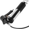 image:imageVEVOR Grease Gun 6000PSI Air Operated Grease Gun Heavy Duty Pneumatic Grease Gun with 14 oz Load 185 Inch Flexible Hose 1 Flat Coupler 1 Pointed and Locking Clamp Coupler 1 Bent Metal Pipe