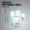 image:imageVEVOR Manual Round Labeling Machine 1520pcsmin Applicator for Round Bottles Adjustable for 078472 inch Diameter with Pressing BarRound Labeling