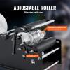 image:imageVEVOR Manual Round Labeling Machine 1520pcsmin Applicator for Round Bottles Adjustable for 078472 inch Diameter with Pressing BarRound Labeling