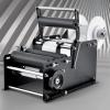 image:imageVEVOR Manual Round Labeling Machine 1520pcsmin Applicator for Round Bottles Adjustable for 078472 inch Diameter with Pressing BarRound Labeling