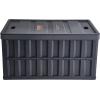 image:imageVEVOR Plastic Collapsible Storage Basket 45L 3 Packs Folding Stackable Storage ContainersBins with Handles Large Heavy Duty Containers for Clothes Toys Books Snack Shoes and Grocery Organizing65LBlack