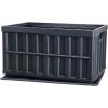image:imageVEVOR Plastic Collapsible Storage Basket 45L 3 Packs Folding Stackable Storage ContainersBins with Handles Large Heavy Duty Containers for Clothes Toys Books Snack Shoes and Grocery Organizing65LBlack