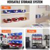 image:imageVEVOR Plastic Storage Bins 12 Pack 11 x 5 x 5Inch Hanging Stackable Storage Organizer Bins Heavy Duty Stacking Containers for Closet Garage Office Home Pantry or Small Parts OrganizationRedBlue6PC10L