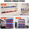 image:imageVEVOR Plastic Storage Bins 12 Pack 11 x 5 x 5Inch Hanging Stackable Storage Organizer Bins Heavy Duty Stacking Containers for Closet Garage Office Home Pantry or Small Parts OrganizationRedBlue24PC1L
