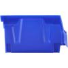 image:imageVEVOR Plastic Storage Bins 12 Pack 11 x 5 x 5Inch Hanging Stackable Storage Organizer Bins Heavy Duty Stacking Containers for Closet Garage Office Home Pantry or Small Parts OrganizationRedBlue24PC1L