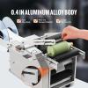 image:imageVEVOR SemiAutomatic Round Labeling Machine 2050pcsmin Electric Bottle Label Applicator for Round Bottles Round Bottle Labeler Suitable for Diameter 078472 inches with Pressing BarElectric