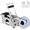 image:imageVEVOR SemiAutomatic Round Labeling Machine 2050pcsmin Electric Bottle Label Applicator for Round Bottles Round Bottle Labeler Suitable for Diameter 078472 inches with Pressing BarElectric
