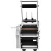 image:imageVEVOR SemiAutomatic Round Labeling Machine 2050pcsmin Electric Bottle Label Applicator for Round Bottles Round Bottle Labeler Suitable for Diameter 078472 inches with Pressing BarElectric