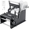 image:imageVEVOR Manual Round Labeling Machine 1520pcsmin Applicator for Round Bottles Adjustable for 078472 inch Diameter with Pressing BarRound Labeling