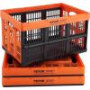 45L-Orange&Black