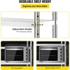 image:imageVEVOR Storage Shelf 5Tier Storage Shelving Unit Stainless Steel Garage Shelf Heavy Duty Storage Shelving 1650 Lbs Total Capacity with Adjustable Height5Tier 60x185x72