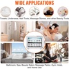 image:imageVEVOR 23L Large Capacity Hot Warmers with See Through Window Two Stainless Steel Racks Holds up 5060 Towels 2in1 Quick and AllRound Heating for Facials SPA Massage Salon White23L
