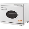 image:imageVEVOR 23L Large Capacity Hot Warmers with See Through Window Two Stainless Steel Racks Holds up 5060 Towels 2in1 Quick and AllRound Heating for Facials SPA Massage Salon White23L