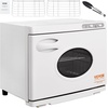 image:imageVEVOR 23L Large Capacity Hot Warmers with See Through Window Two Stainless Steel Racks Holds up 5060 Towels 2in1 Quick and AllRound Heating for Facials SPA Massage Salon White23L
