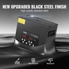 image:imageVEVOR 2L Ultra Sonic Cleaner 60W Digital Sonic Cleaning Machine with Gentle Mode amp Upgraded Degassing 40kHz Ultrasound Cleaner Machine with Heater amp Timer for Jewelry Glasses Tools Retainer6L