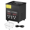 image:imageVEVOR 2L Ultra Sonic Cleaner 60W Digital Sonic Cleaning Machine with Gentle Mode amp Upgraded Degassing 40kHz Ultrasound Cleaner Machine with Heater amp Timer for Jewelry Glasses Tools Retainer2L