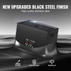 image:imageVEVOR 2L Ultra Sonic Cleaner 60W Digital Sonic Cleaning Machine with Gentle Mode amp Upgraded Degassing 40kHz Ultrasound Cleaner Machine with Heater amp Timer for Jewelry Glasses Tools Retainer30L
