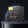 image:imageVEVOR 2L Ultra Sonic Cleaner 60W Digital Sonic Cleaning Machine with Gentle Mode amp Upgraded Degassing 40kHz Ultrasound Cleaner Machine with Heater amp Timer for Jewelry Glasses Tools Retainer2L