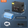 image:imageVEVOR 2L Ultra Sonic Cleaner 60W Digital Sonic Cleaning Machine with Gentle Mode amp Upgraded Degassing 40kHz Ultrasound Cleaner Machine with Heater amp Timer for Jewelry Glasses Tools Retainer6L