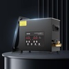 image:imageVEVOR 2L Ultra Sonic Cleaner 60W Digital Sonic Cleaning Machine with Gentle Mode amp Upgraded Degassing 40kHz Ultrasound Cleaner Machine with Heater amp Timer for Jewelry Glasses Tools Retainer6L