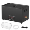 image:imageVEVOR 2L Ultra Sonic Cleaner 60W Digital Sonic Cleaning Machine with Gentle Mode amp Upgraded Degassing 40kHz Ultrasound Cleaner Machine with Heater amp Timer for Jewelry Glasses Tools Retainer30L