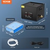 image:imageVEVOR 2L Ultra Sonic Cleaner 60W Digital Sonic Cleaning Machine with Gentle Mode amp Upgraded Degassing 40kHz Ultrasound Cleaner Machine with Heater amp Timer for Jewelry Glasses Tools Retainer15L