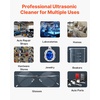 image:imageVEVOR 2L Ultra Sonic Cleaner 60W Digital Sonic Cleaning Machine with Gentle Mode amp Upgraded Degassing 40kHz Ultrasound Cleaner Machine with Heater amp Timer for Jewelry Glasses Tools Retainer10l
