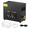 image:imageVEVOR 2L Ultra Sonic Cleaner 60W Digital Sonic Cleaning Machine with Gentle Mode amp Upgraded Degassing 40kHz Ultrasound Cleaner Machine with Heater amp Timer for Jewelry Glasses Tools Retainer6L