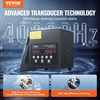 image:imageVEVOR 2L Ultra Sonic Cleaner 60W Digital Sonic Cleaning Machine with Gentle Mode amp Upgraded Degassing 40kHz Ultrasound Cleaner Machine with Heater amp Timer for Jewelry Glasses Tools Retainer2L