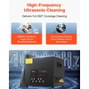 image:imageVEVOR 2L Ultra Sonic Cleaner 60W Digital Sonic Cleaning Machine with Gentle Mode amp Upgraded Degassing 40kHz Ultrasound Cleaner Machine with Heater amp Timer for Jewelry Glasses Tools Retainer10l