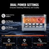 image:imageVEVOR 2L Ultra Sonic Cleaner 60W Digital Sonic Cleaning Machine with Gentle Mode amp Upgraded Degassing 40kHz Ultrasound Cleaner Machine with Heater amp Timer for Jewelry Glasses Tools Retainer30L