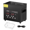 image:imageVEVOR 2L Ultra Sonic Cleaner 60W Digital Sonic Cleaning Machine with Gentle Mode amp Upgraded Degassing 40kHz Ultrasound Cleaner Machine with Heater amp Timer for Jewelry Glasses Tools Retainer3L