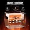 image:imageVEVOR 2L Ultrasonic Cleaner with Heater Timer amp Basket Professional Digital Sonic Cavitation Machine 60W Cleaning Machine for Watch Instruments Glasses Coin Metal Parts Tool10L