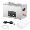image:imageVEVOR 2L Ultrasonic Cleaner with Heater Timer amp Basket Professional Digital Sonic Cavitation Machine 60W Cleaning Machine for Watch Instruments Glasses Coin Metal Parts Tool30L