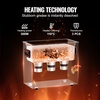 image:imageVEVOR 2L Ultrasonic Cleaner with Heater Timer amp Basket Professional Digital Sonic Cavitation Machine 60W Cleaning Machine for Watch Instruments Glasses Coin Metal Parts Tool6L