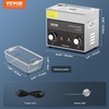 image:imageVEVOR 2L Ultrasonic Cleaner with Heater Timer amp Basket Professional Digital Sonic Cavitation Machine 60W Cleaning Machine for Watch Instruments Glasses Coin Metal Parts Tool3L