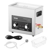 image:imageVEVOR 2L Ultrasonic Cleaner with Heater Timer amp Basket Professional Digital Sonic Cavitation Machine 60W Cleaning Machine for Watch Instruments Glasses Coin Metal Parts Tool6L