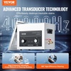 image:imageVEVOR 2L Ultrasonic Cleaner with Heater Timer amp Basket Professional Digital Sonic Cavitation Machine 60W Cleaning Machine for Watch Instruments Glasses Coin Metal Parts Tool10L