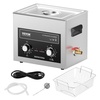image:imageVEVOR 2L Ultrasonic Cleaner with Heater Timer amp Basket Professional Digital Sonic Cavitation Machine 60W Cleaning Machine for Watch Instruments Glasses Coin Metal Parts Tool10L