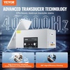 image:imageVEVOR 2L Ultrasonic Cleaner with Heater Timer amp Basket Professional Digital Sonic Cavitation Machine 60W Cleaning Machine for Watch Instruments Glasses Coin Metal Parts Tool22L