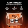 image:imageVEVOR 2L Ultrasonic Cleaner with Heater Timer amp Basket Professional Digital Sonic Cavitation Machine 60W Cleaning Machine for Watch Instruments Glasses Coin Metal Parts Tool3L