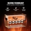 image:imageVEVOR 2L Ultrasonic Cleaner with Heater Timer amp Basket Professional Digital Sonic Cavitation Machine 60W Cleaning Machine for Watch Instruments Glasses Coin Metal Parts Tool30L
