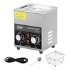 image:imageVEVOR 2L Ultrasonic Cleaner with Heater Timer amp Basket Professional Digital Sonic Cavitation Machine 60W Cleaning Machine for Watch Instruments Glasses Coin Metal Parts Tool2L