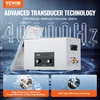 image:imageVEVOR 2L Ultrasonic Cleaner with Heater Timer amp Basket Professional Digital Sonic Cavitation Machine 60W Cleaning Machine for Watch Instruments Glasses Coin Metal Parts Tool30L