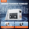 image:imageVEVOR 2L Ultrasonic Cleaner with Heater Timer amp Basket Professional Digital Sonic Cavitation Machine 60W Cleaning Machine for Watch Instruments Glasses Coin Metal Parts Tool6L