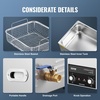 image:imageVEVOR 2L Ultrasonic Cleaner with Heater Timer amp Basket Professional Digital Sonic Cavitation Machine 60W Cleaning Machine for Watch Instruments Glasses Coin Metal Parts Tool15L
