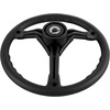 image:imageVEVOR Hydraulic Outboard Steering Kit 90150300HP Helm Pump Marine Boat Hydraulic Steering System 135 inch Steering Wheel with 1026 ft Hydraulic Nylon Hose Option300hp Without Hose