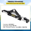 image:imageVEVOR Hydraulic Outboard Steering KitCylinder With Steering Hose