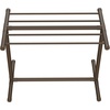image:imageVEVOR Pool Towel Rack 5 Bar Brown Freestanding Outdoor PVC TShape Poolside Storage Organizer Include 8 Towel Clips Mesh Bag Hook Also Stores Floats and Paddles for Beach Swimming Pool HomeBrown